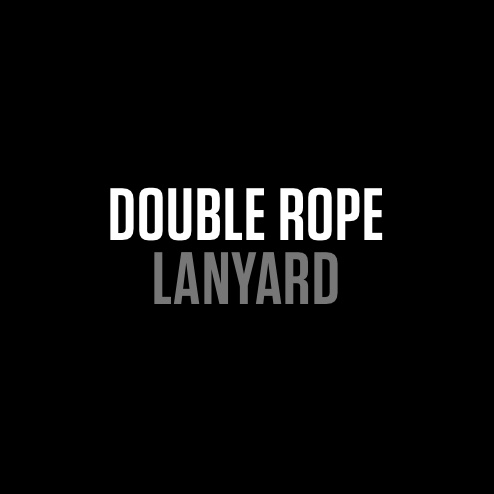 DOUBLE ROPE LANYARD